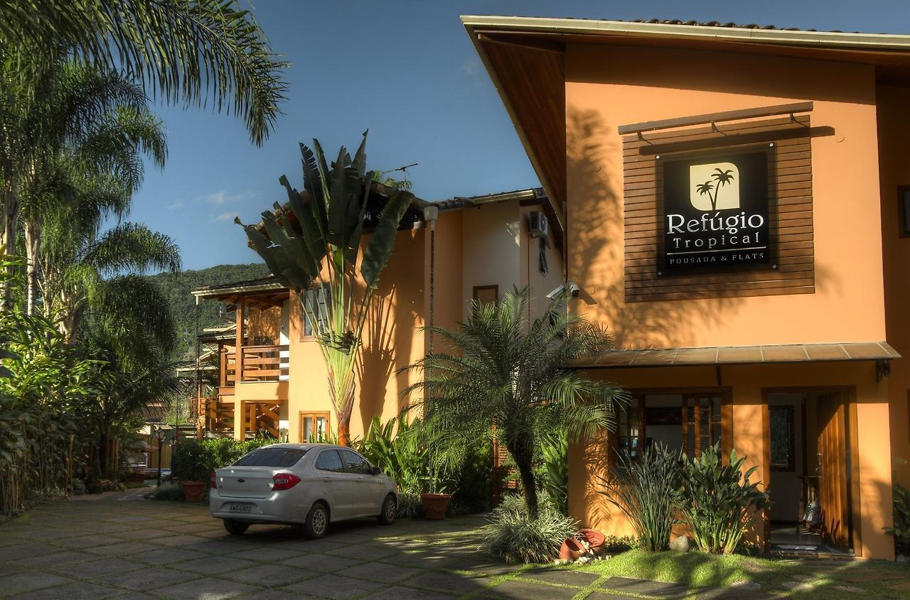 Pousada Refugio Tropical 帕拉蒂 外观 照片